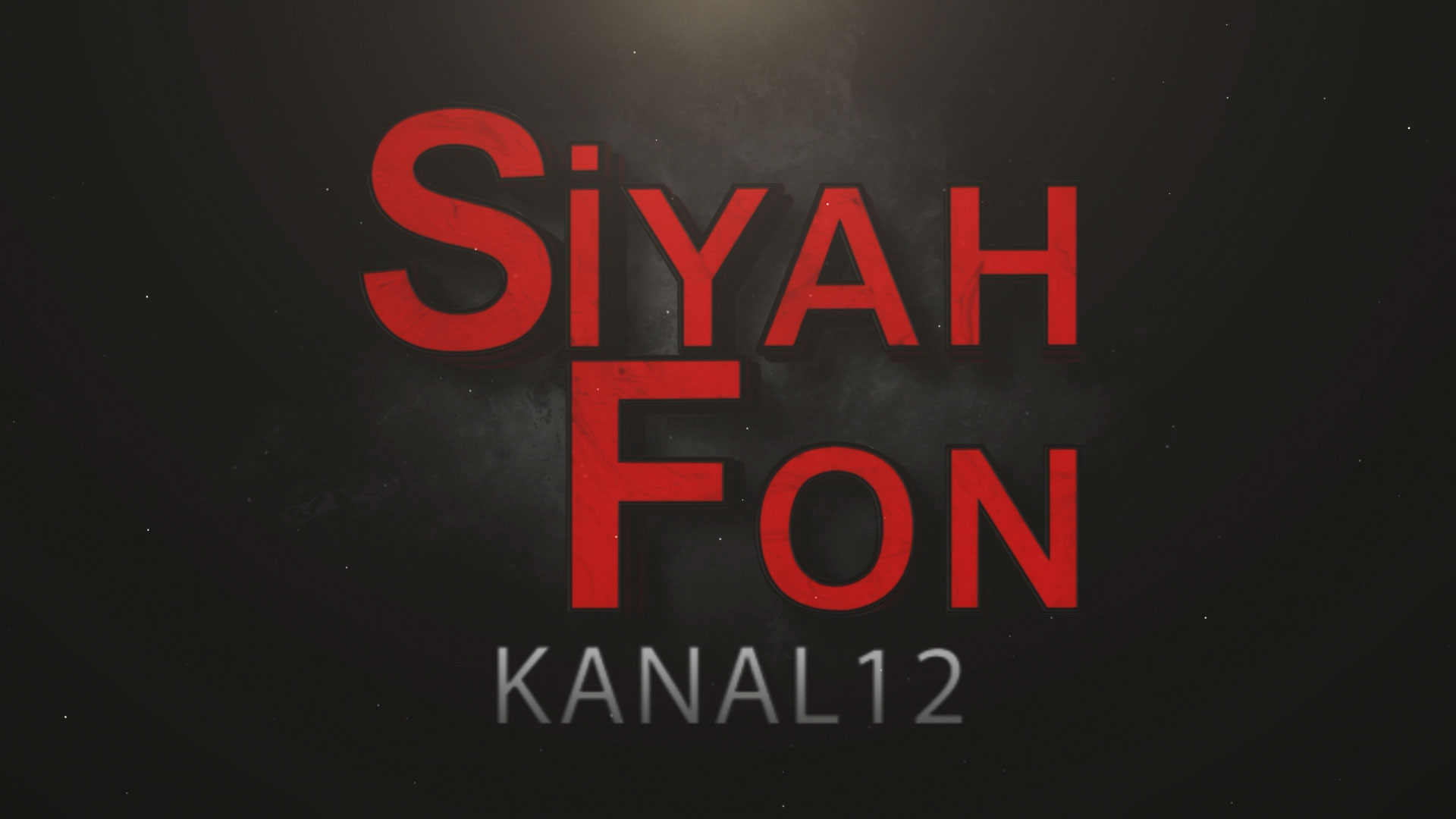 Siyah Fon