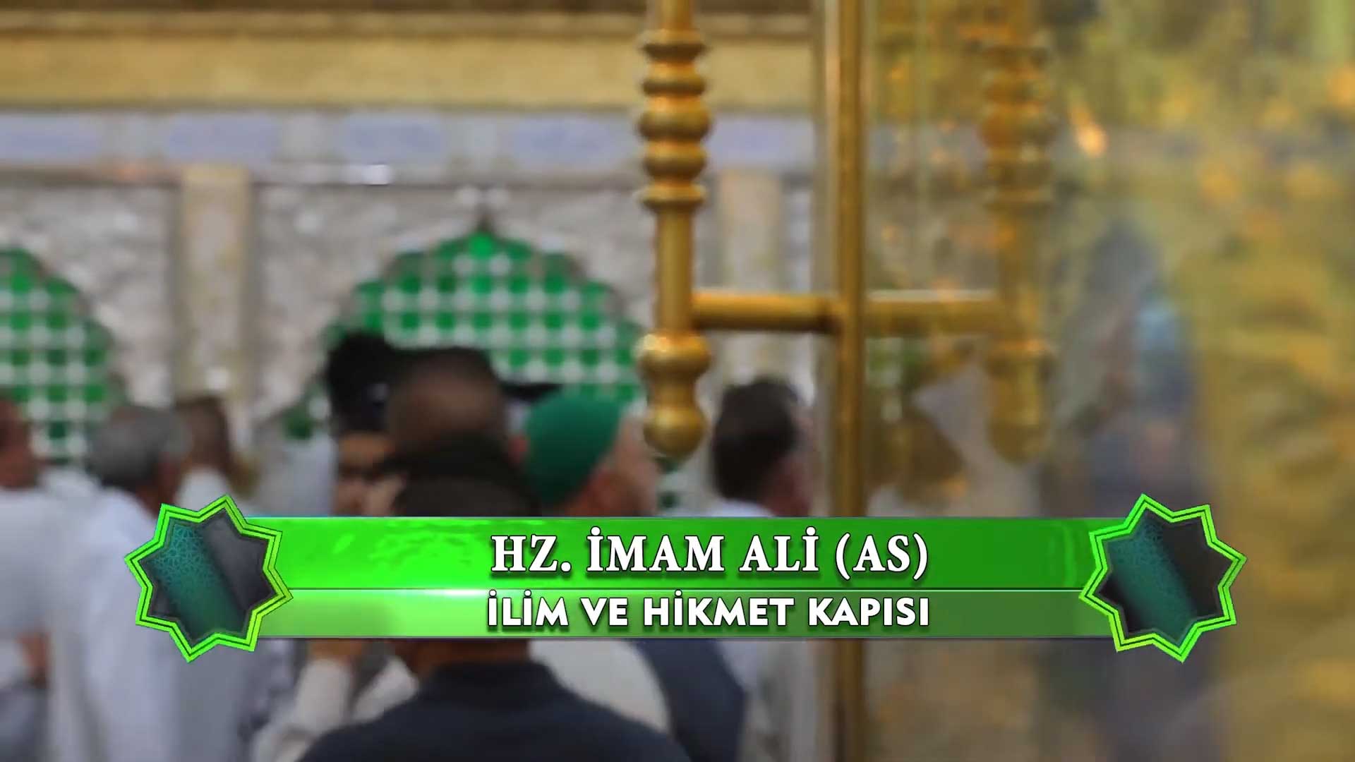 %C4%B0lim ve Hikmet Kap%C4%B1s%C4%B1 Hz. Ali %28AS%29