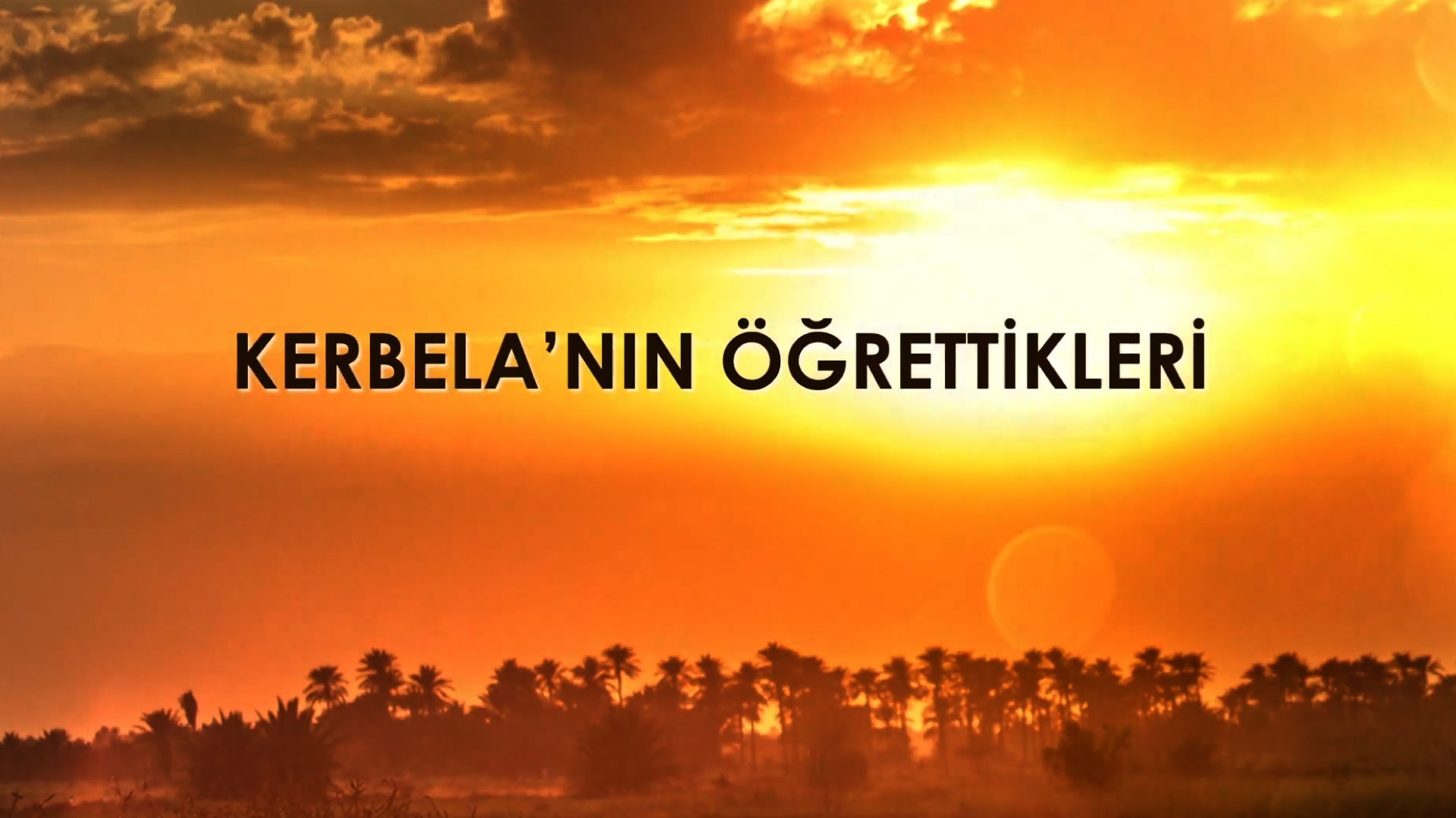 Kerbela%27n%C4%B1n %C3%96%C4%9Frettikleri